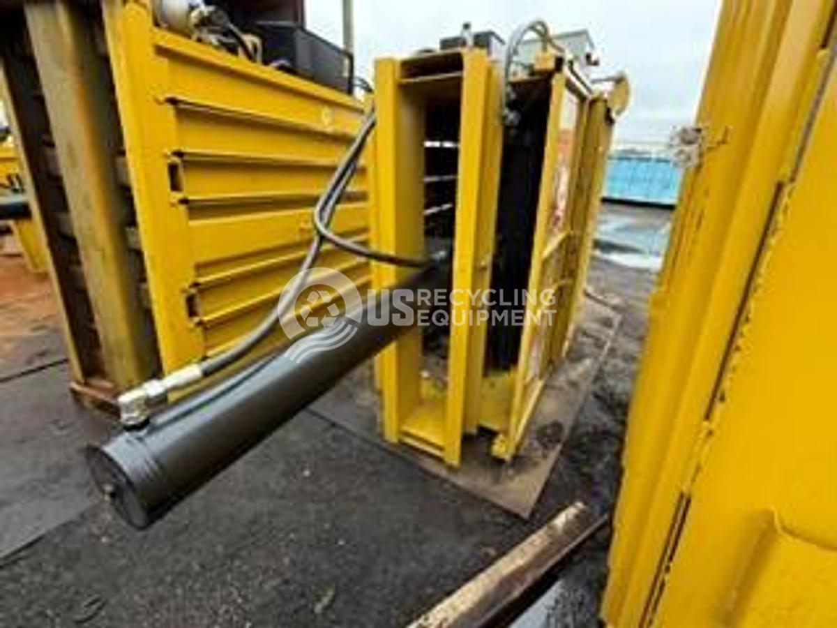 Used Harmony Eight (8) M60-CB Vertical Balers