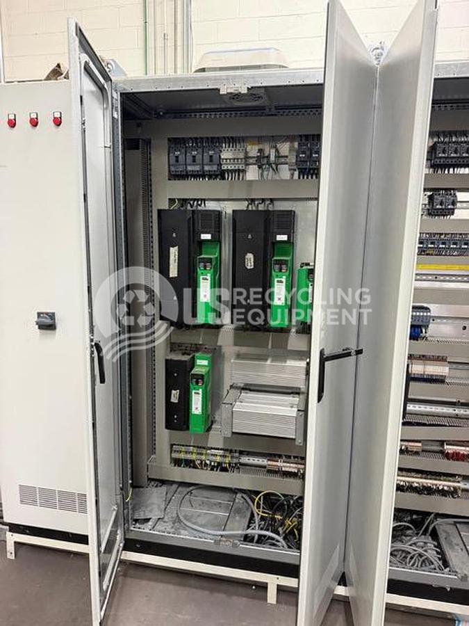 Used Mizar Wire Granulation System
