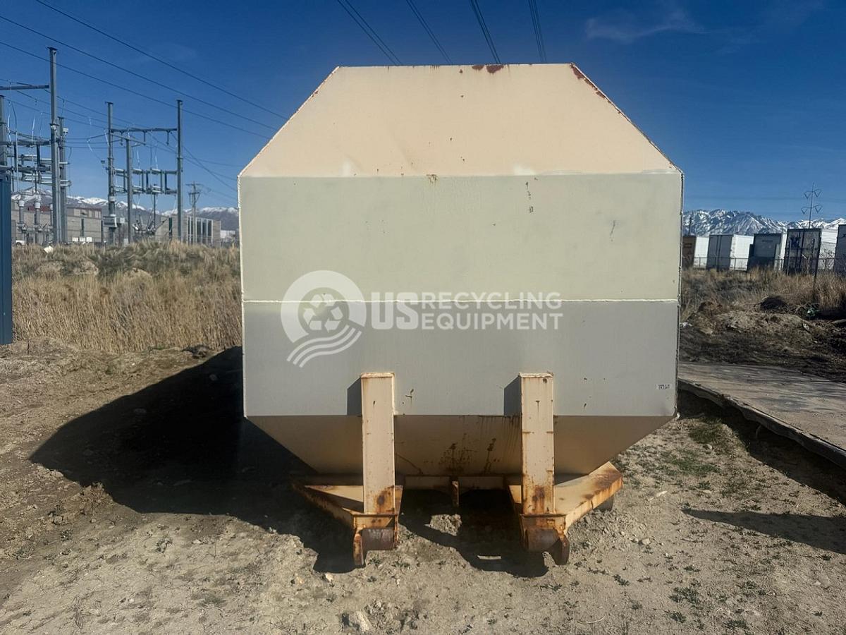 Used Unknown Manufacturer: Used 40 Yard Receiver Box