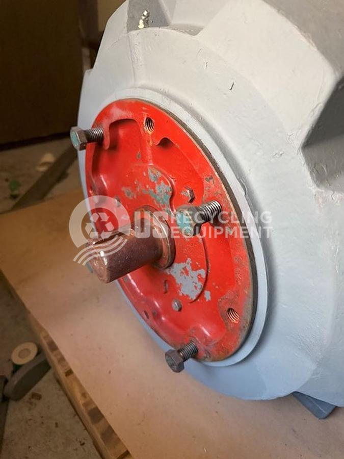 Used Harris Reliance 100HP Dual Shaft Motor