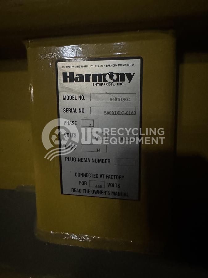 Refurbished 2019 Harmony M60CB Vertical Baler