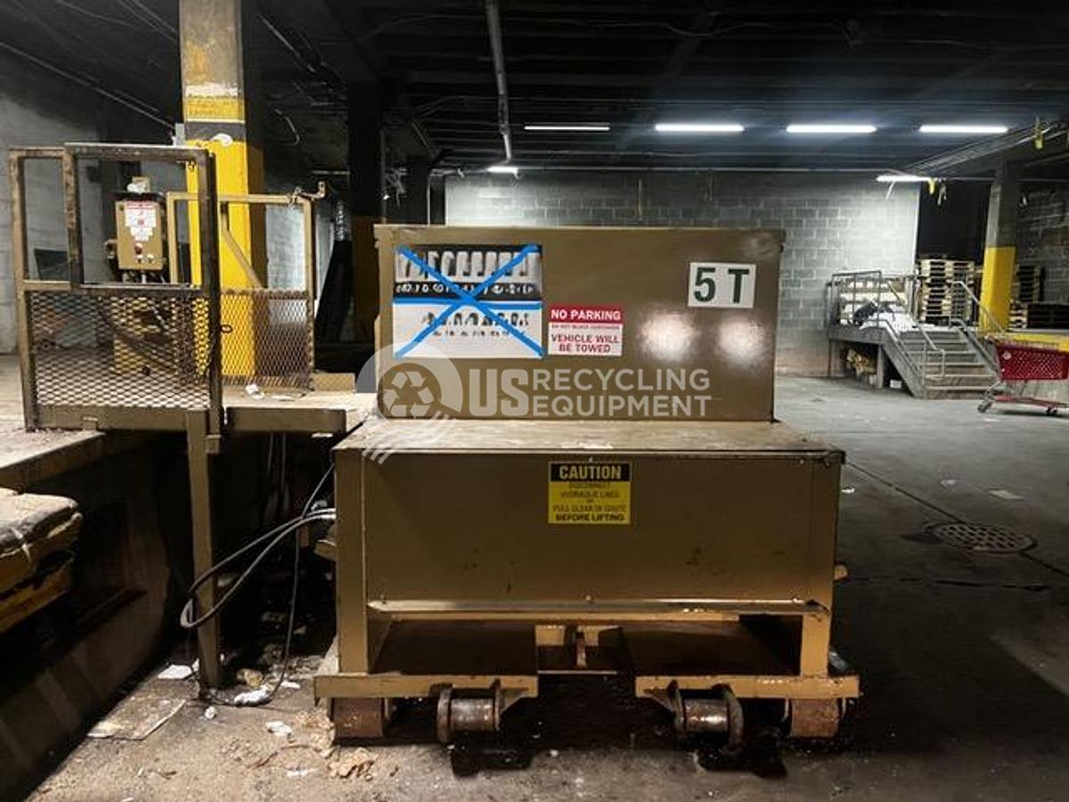 Used 2016 JV Manufacturing SC-T2-20 Self Contained Compactor