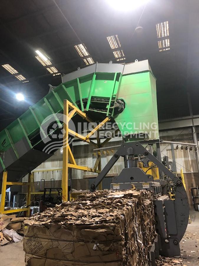 Used 2020 Fluent 77.5" W Combo Belt Conveyor