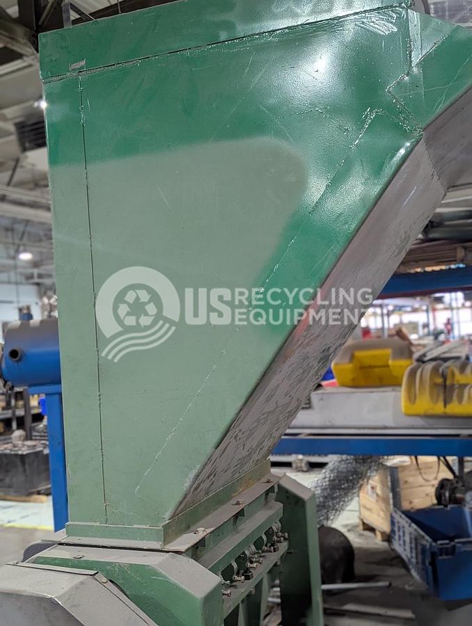 Used In Green 25 HP Granulator