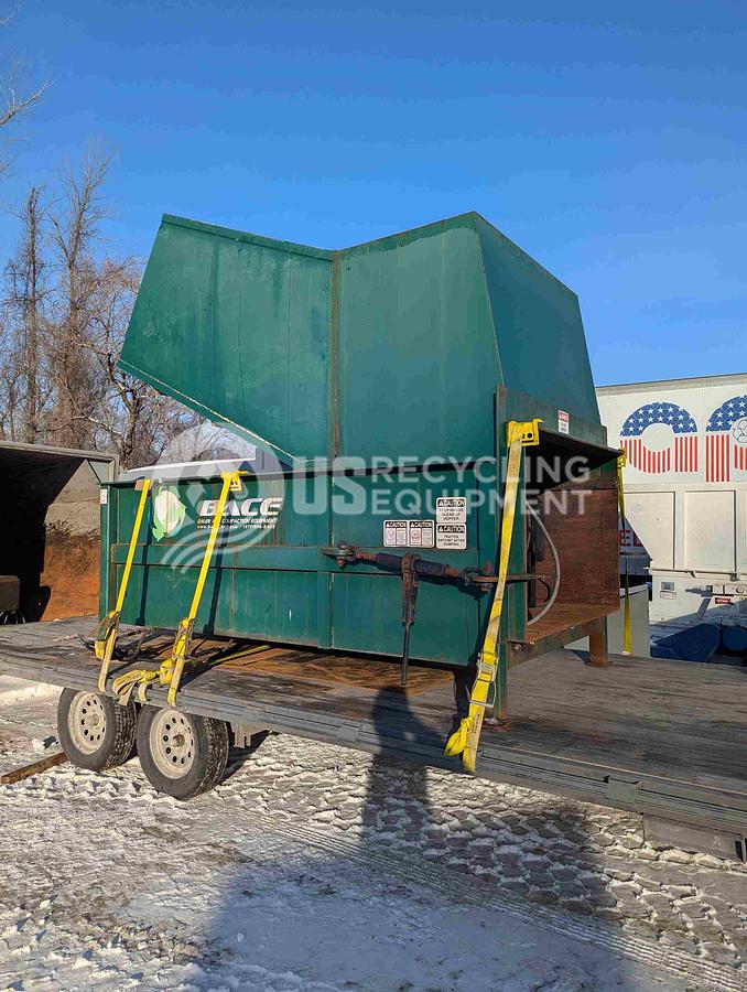 Used Bace C2 2 Yard Stationary