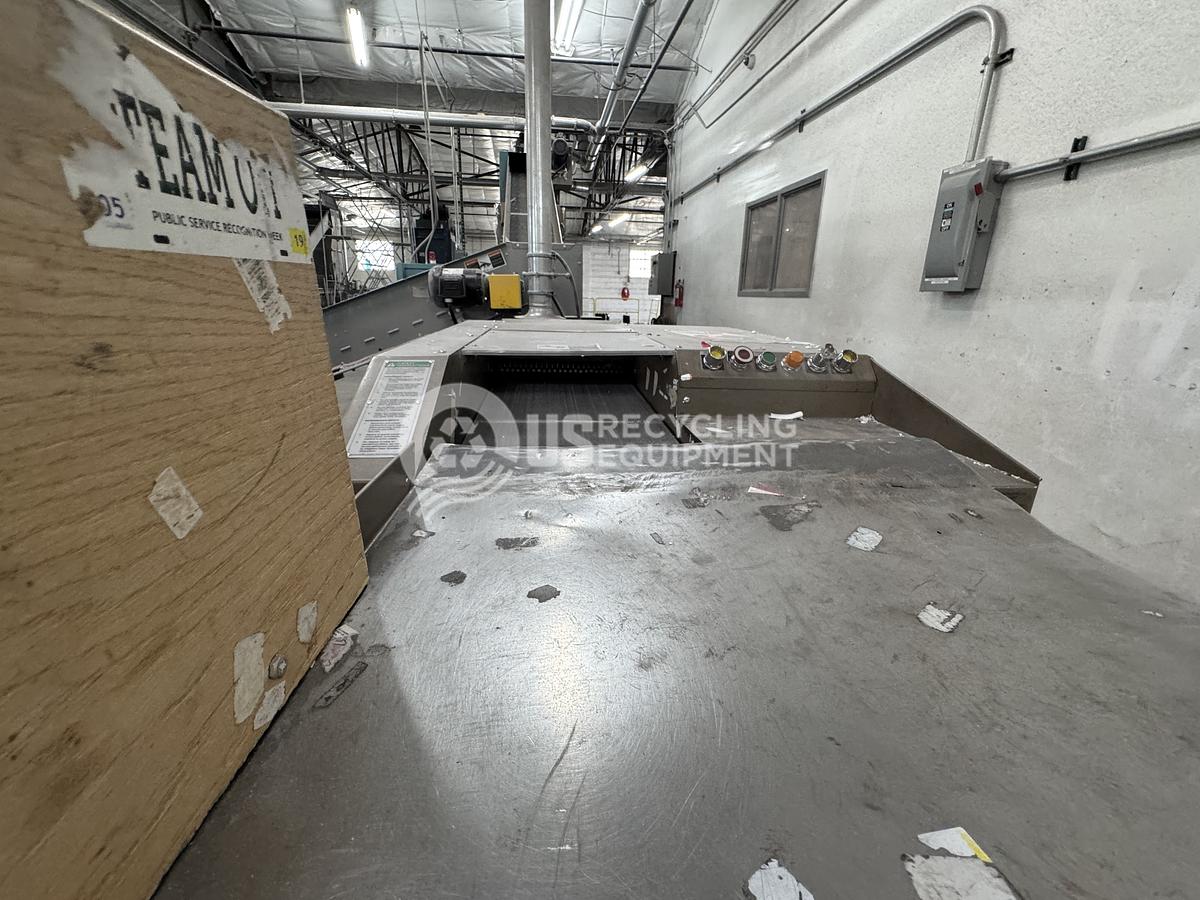 Used 2008 Allegheny 16-150C Paper Shredder