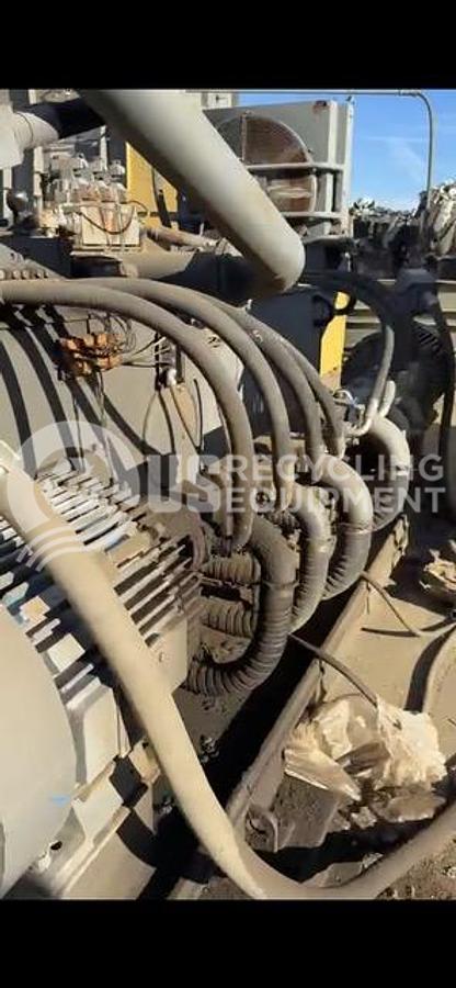 Used IPS TR1388-200 Two Ram Horizontal Baler