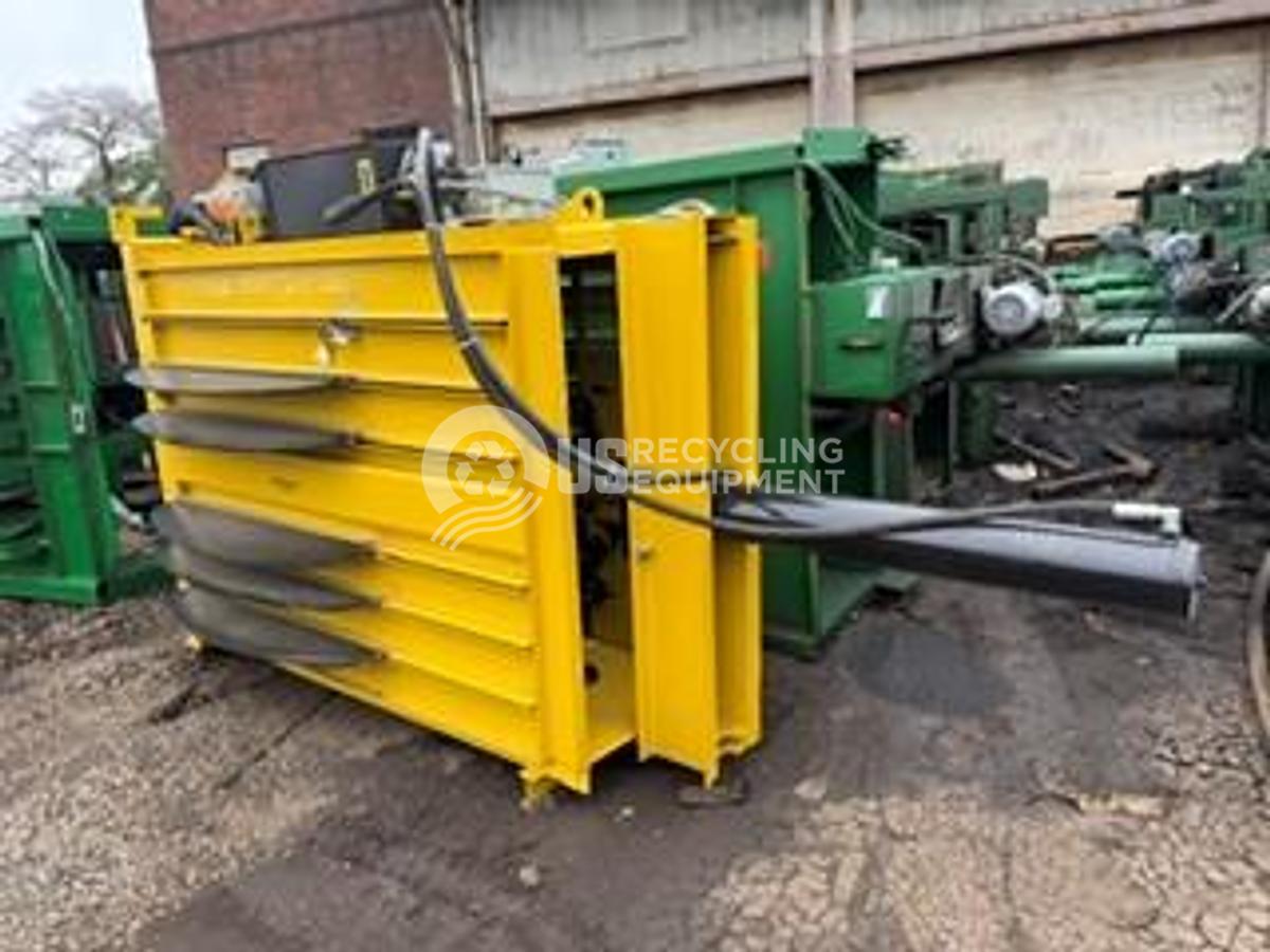 Used Harmony Eight (8) M60-CB Vertical Balers