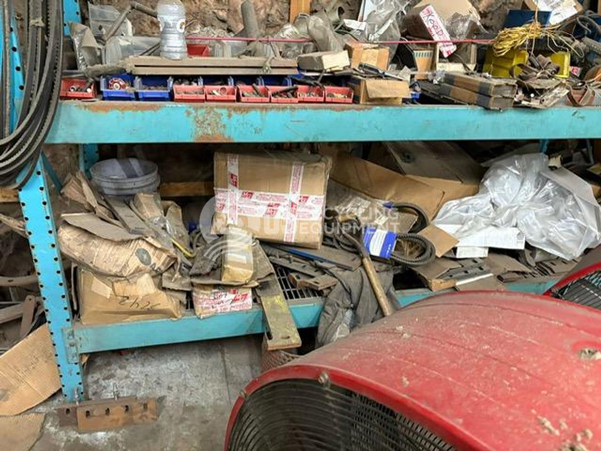 Used 2014 MG Recycling 380VZT Wire Granulation System