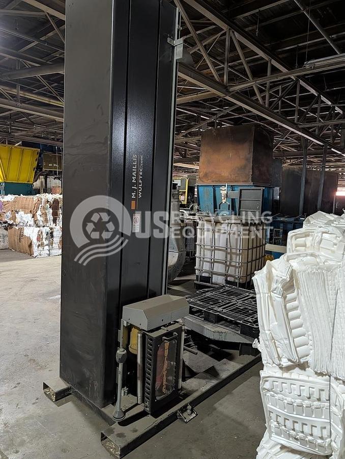 Used Wultec ESFM-5412 High Profile Turn Table Stretch Wrapper