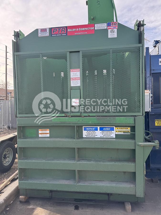 Refurbished 2018 PTR 7200HD-8 Vertical Baler