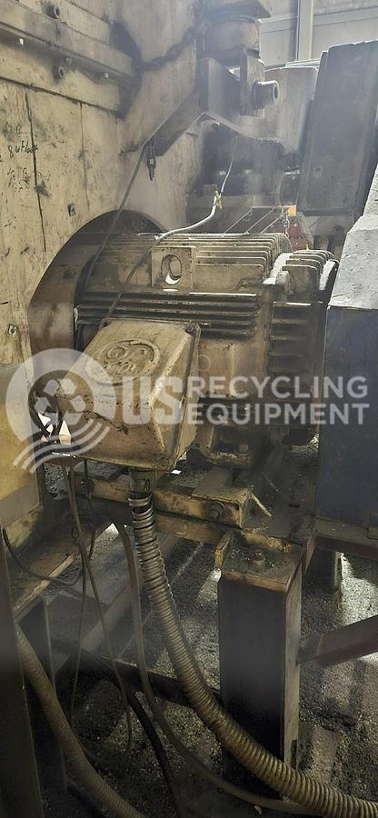 Used Vecoplan 125HP Single Shaft Shredder