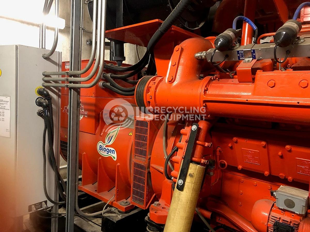 Used Guascor MGG-712 Natural Gas Generator
