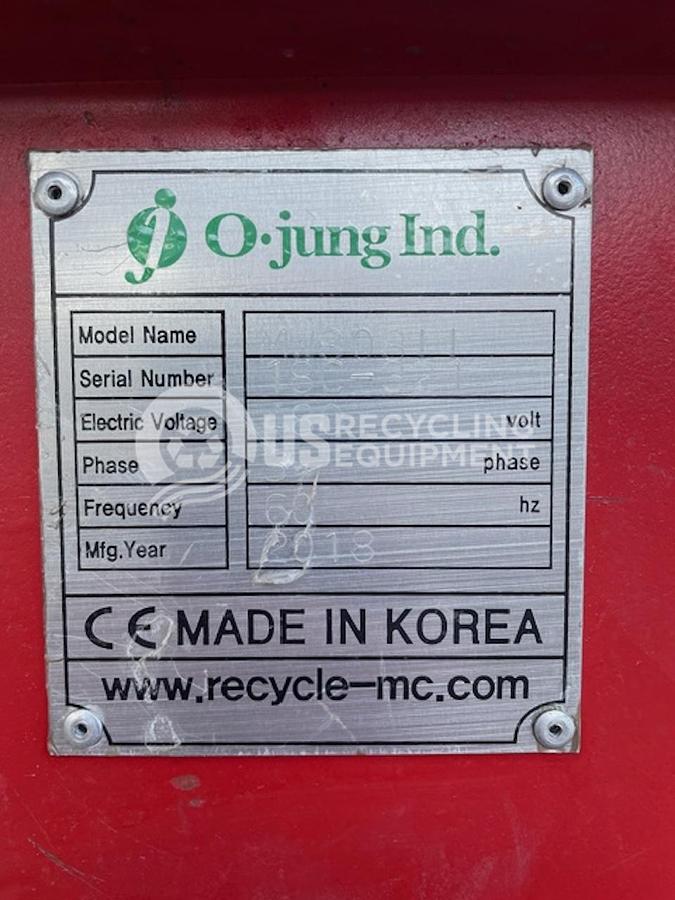 Used 2013 Ojung Electric Motor Recycling Machine