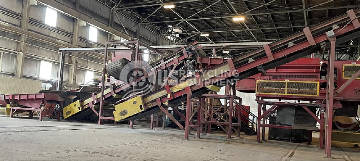Refurbished Raptor Large Shredding System