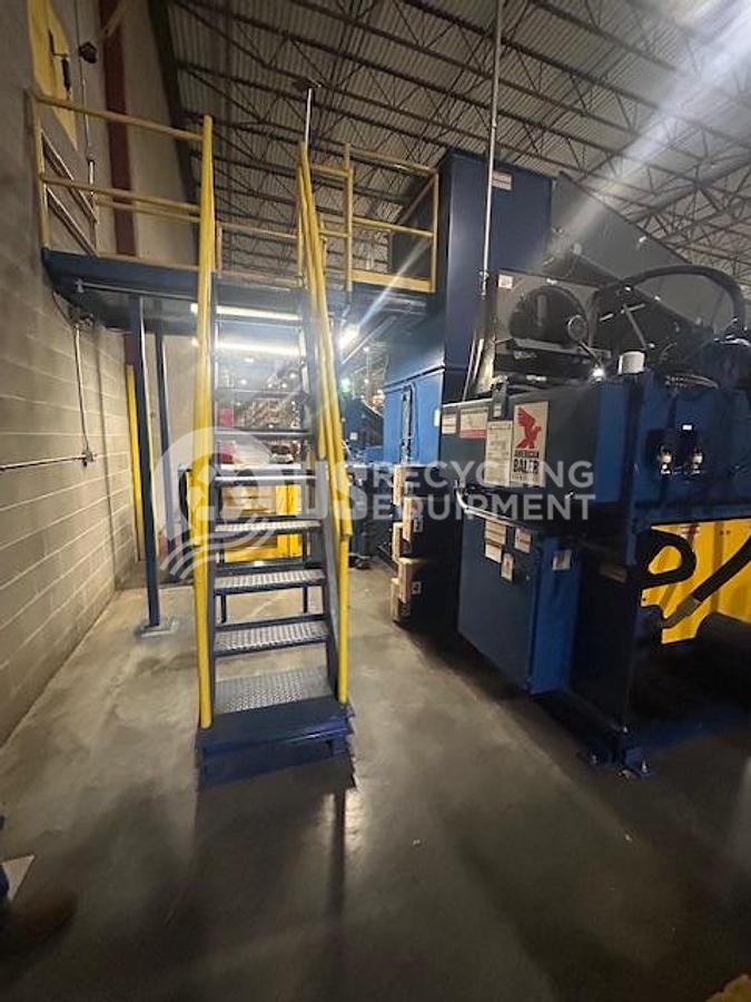 Used 2011 American Baler DC6343-850 Auto Tie Horizontal