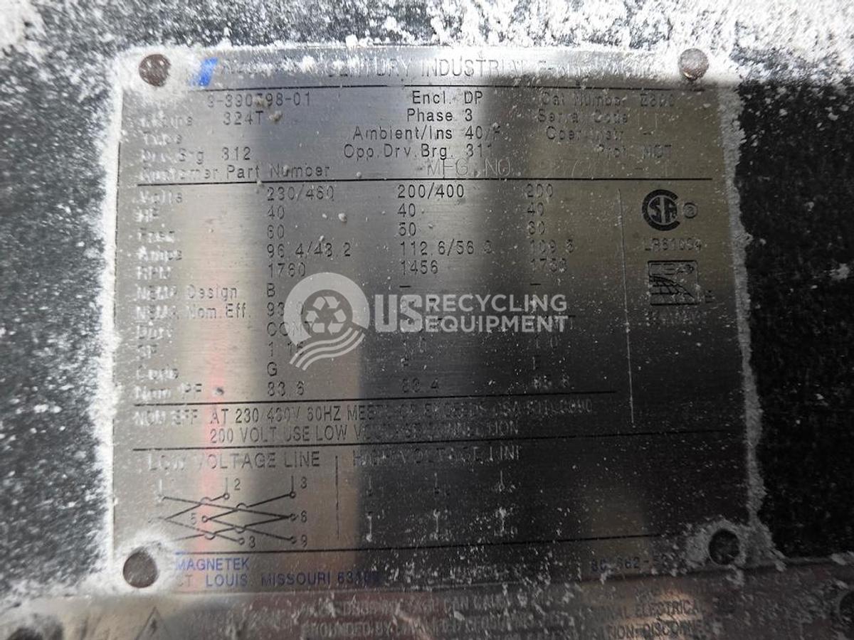 Used Nelmore M1634 40HP