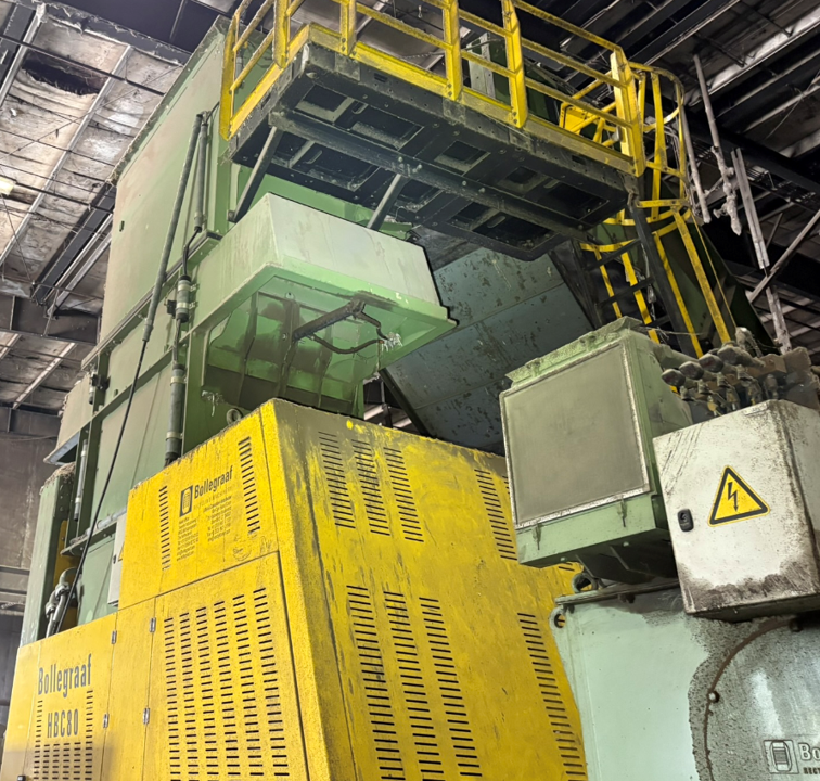 Used 2013 Bollegraaf HBC-80 Horizontal Baler