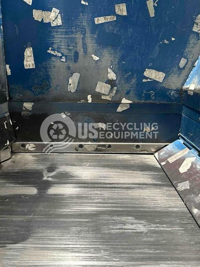 Used 2012 American Baler PW3560R-820 Closed Door Full Penetration Horizontal