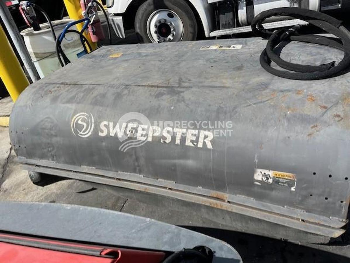 Used Sweepster 20072M-0022 Skid Steer Sweeper Attachment