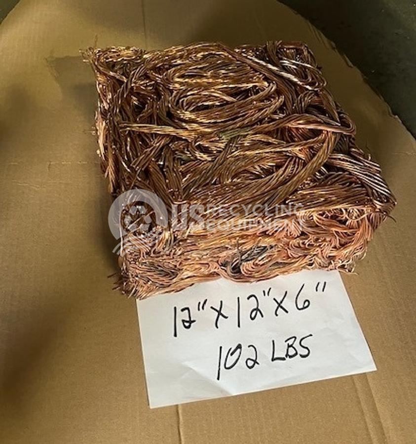 Used Mercury 120 Briquette Press