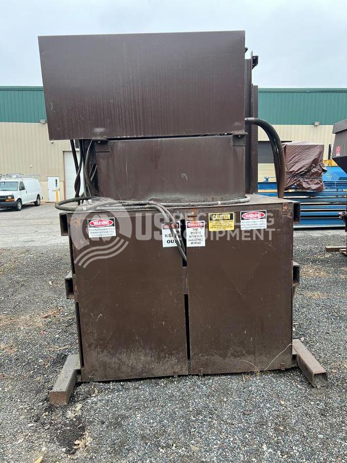 Used SP Industries CP-6101 6Yard Stationary