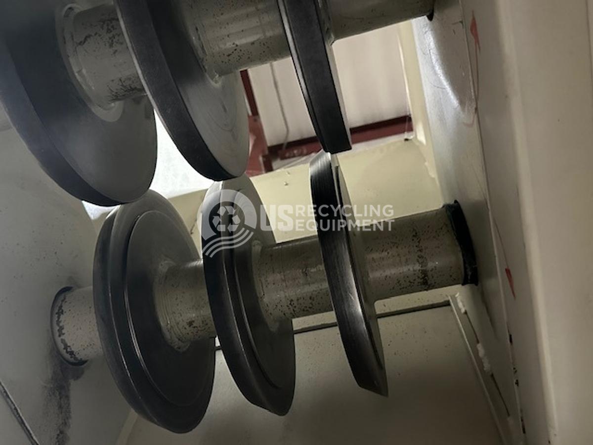 Used Dabizzi DTR-500 Clothing Mutilator