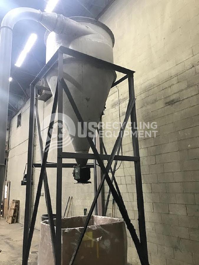 Used 2009 Herbold SML 60/100 S7-2 Granulator System