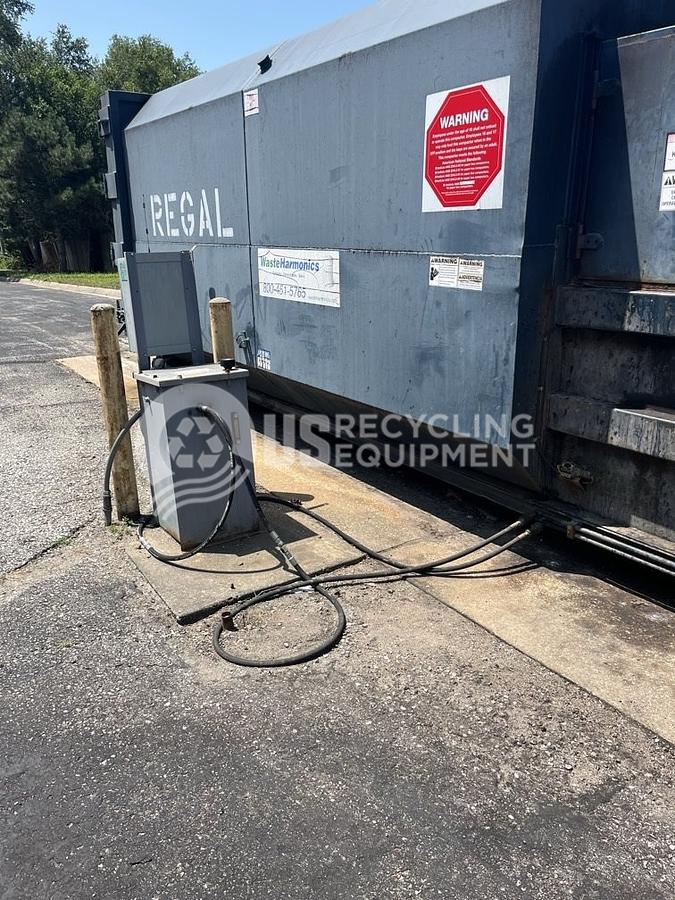 Used Wastequip 265IP 30 Yard Stationary