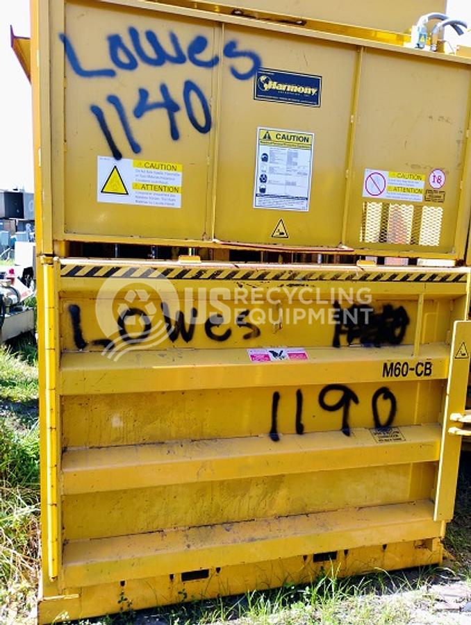 Used Harmony Eight (8) M60-CB Verticals