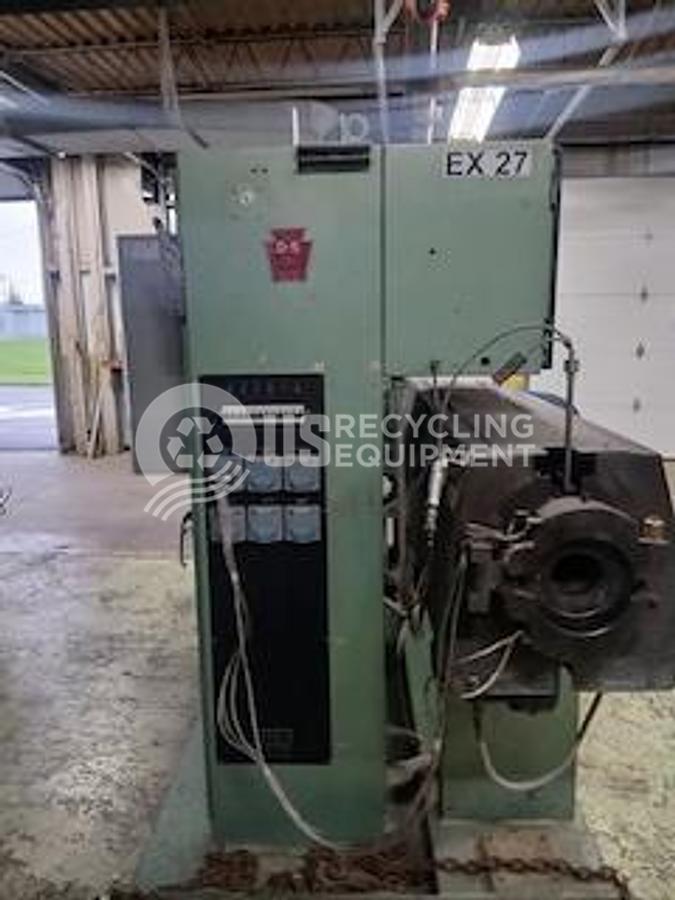 Used 2000 Davis Standard MV-35IN35 Single Screw Extruder