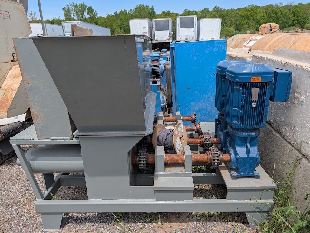 Used Avangard Two FD-100 Hot Melt Densifiers