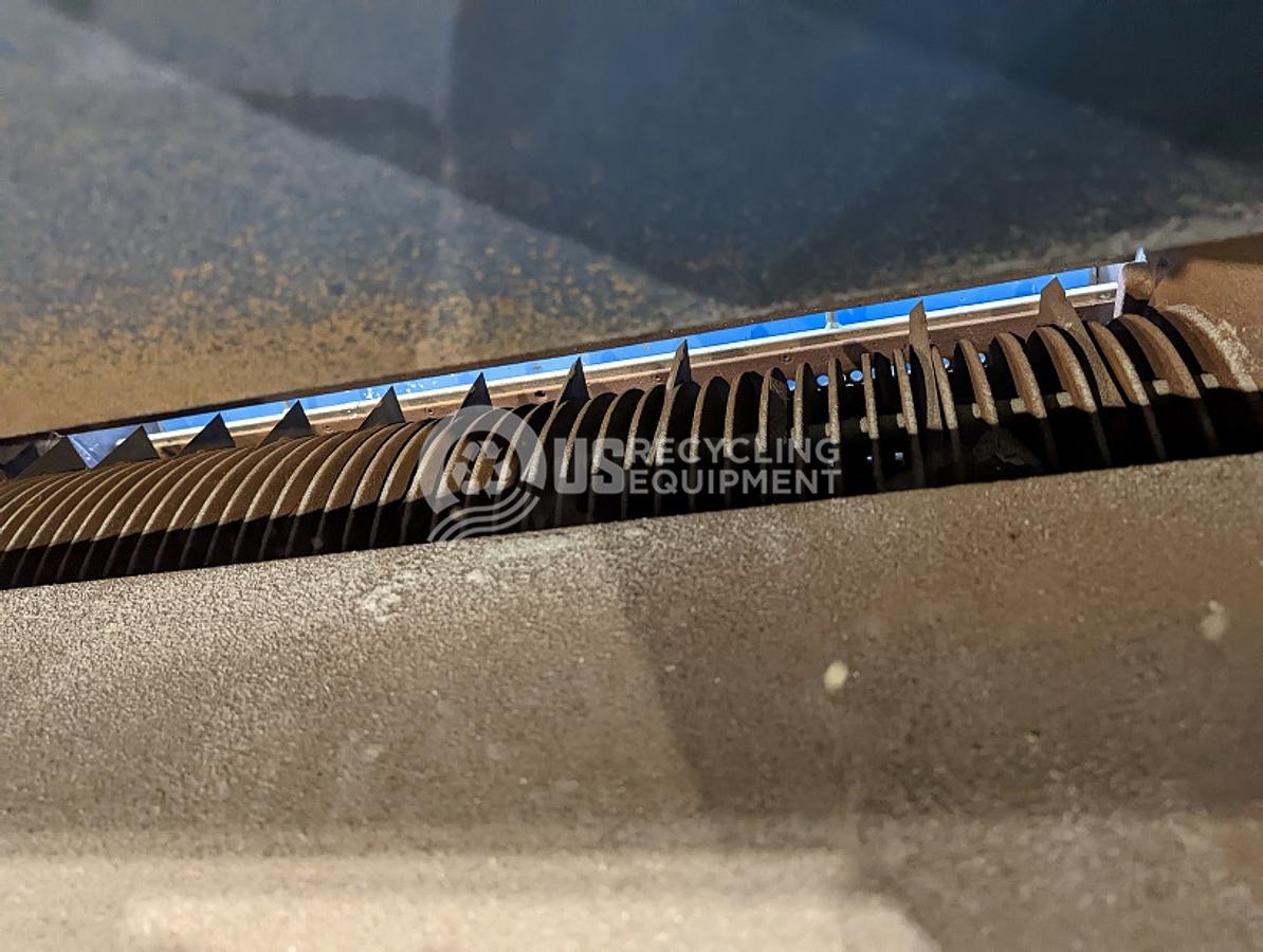 Used Schutte Two (2) 13100 Hammermills