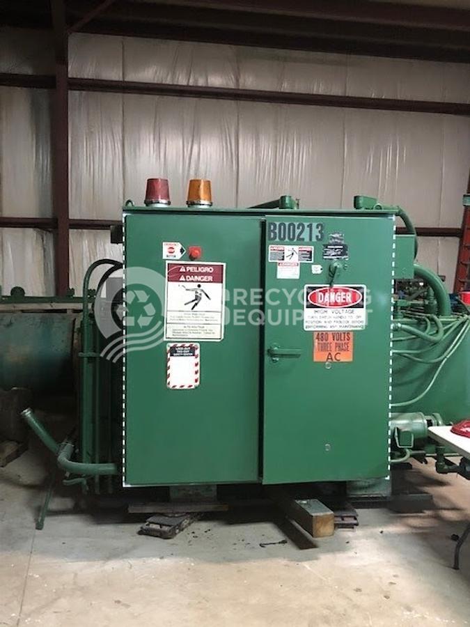 Refurbished Harris HRB10A Two Ram Baler