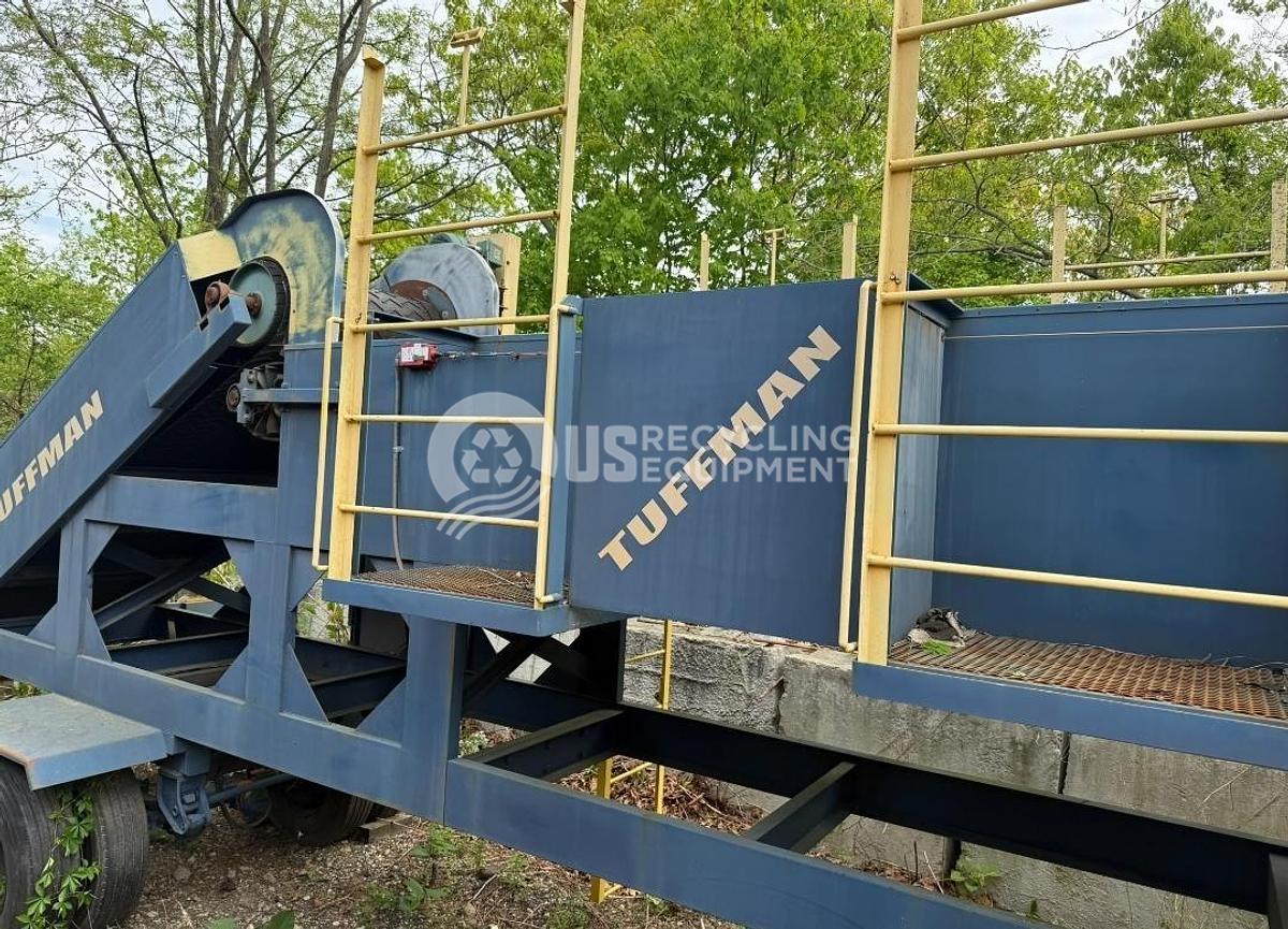 Used 2017 Tuffman HD-9 8 Man Mobile Sort Line