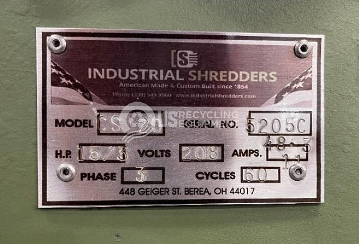 Used Unknown Manufacturer: Used Industrial Shredder Combo Slitter & Radial Cutter