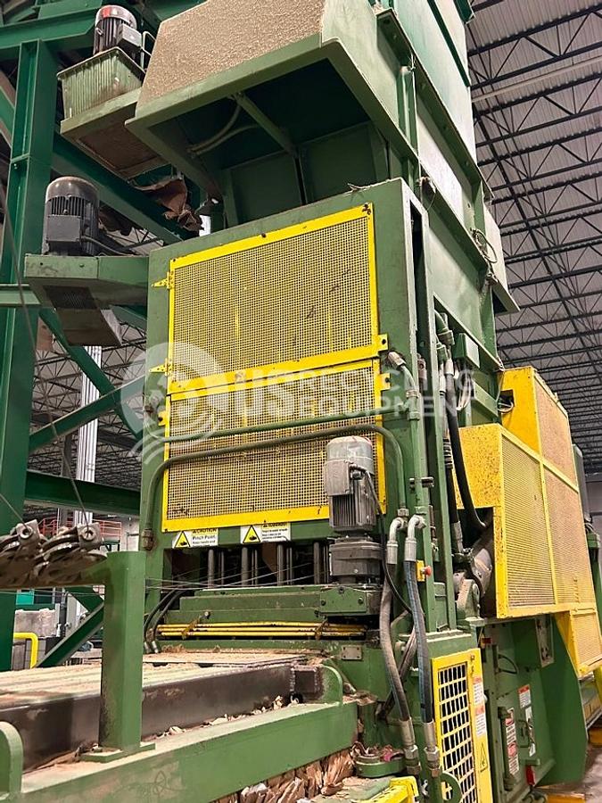 Used Bollegraaf Two (2) Auto Tie Horizontal Balers