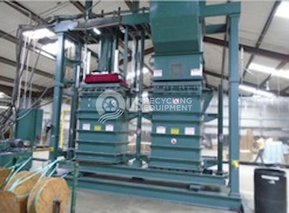 Used 2017 Consolidated Baler CBD2943 Double Chamber