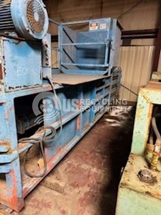 Used Unknown Manufacturer: Used (3) 60" Vertical Balers, (1) 30Yd Self Contained Compactor, (1) 2Yd Stationary Compactor, (3) Closed Door Balers