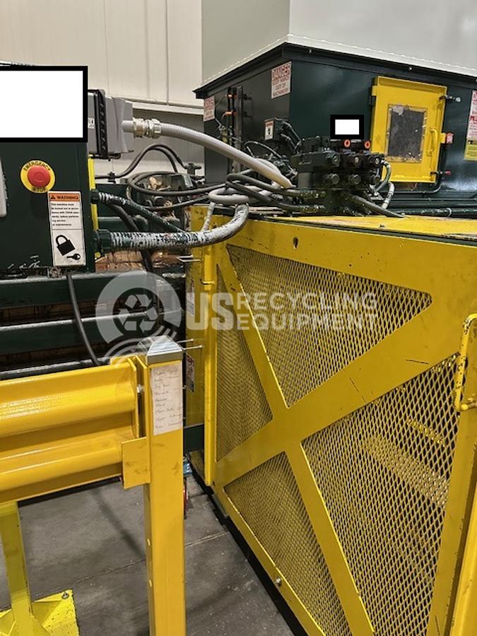 Used 2012 International Baler ATOM 4843-8-50AT Horizontal