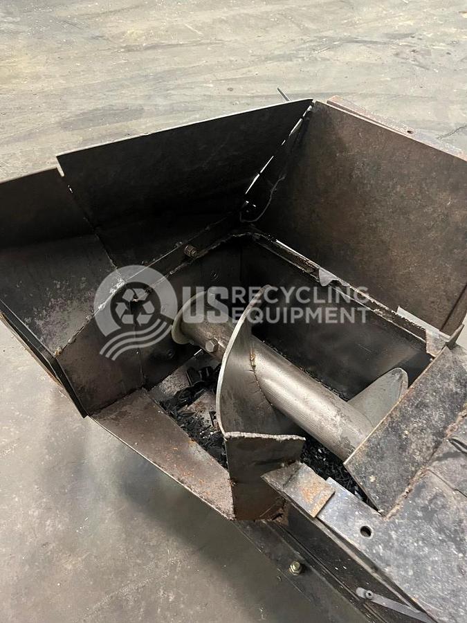 Used Iron Man Two (2) 12" Diameter Augers