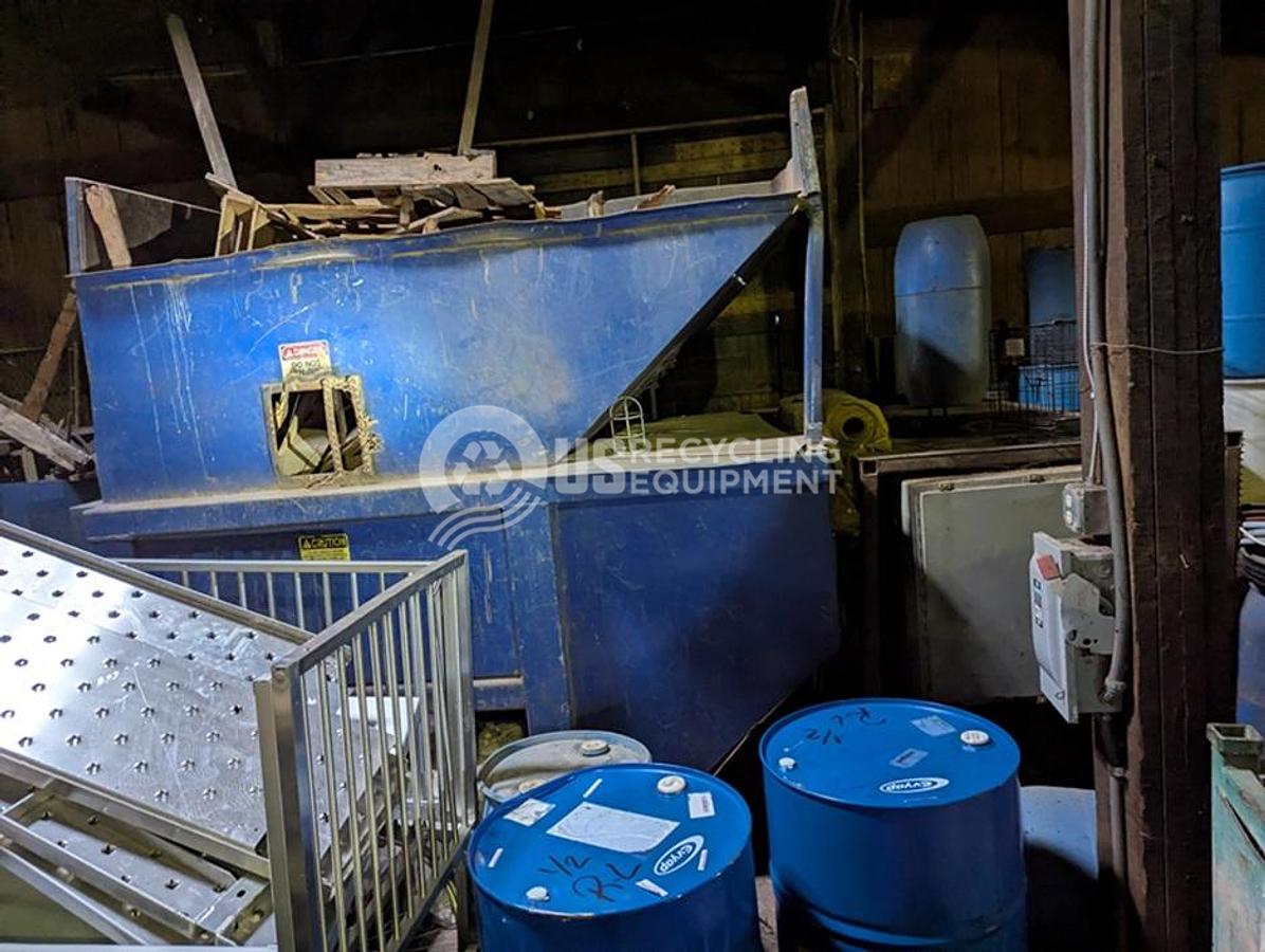 Used Marathon 30HP Auger Compactor