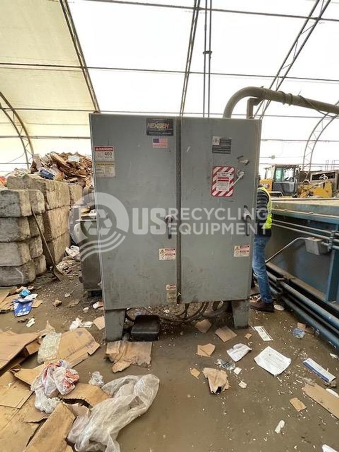 Used Marathon 2R-450-102-2X100 Galaxy 2 Ram Horizontal Baler
