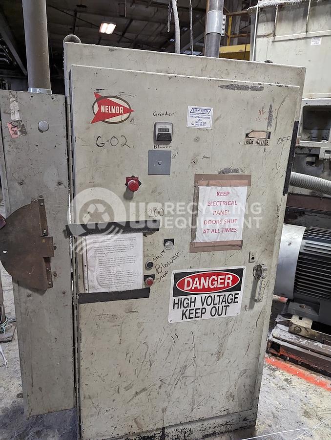 Used Nelmore 200HP Granulator System
