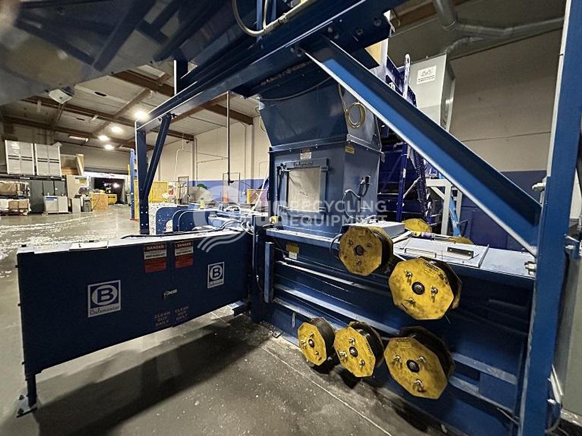 Used 2009 Balemaster 4030G-8 Auto Tie Horizontal