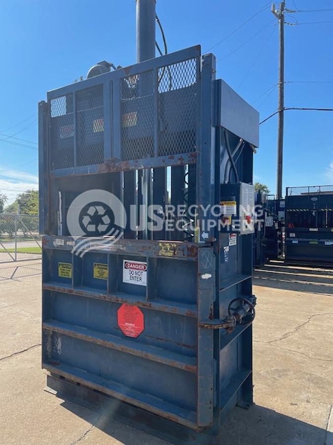 Used JV Manufacturing (8) Vertical Balers