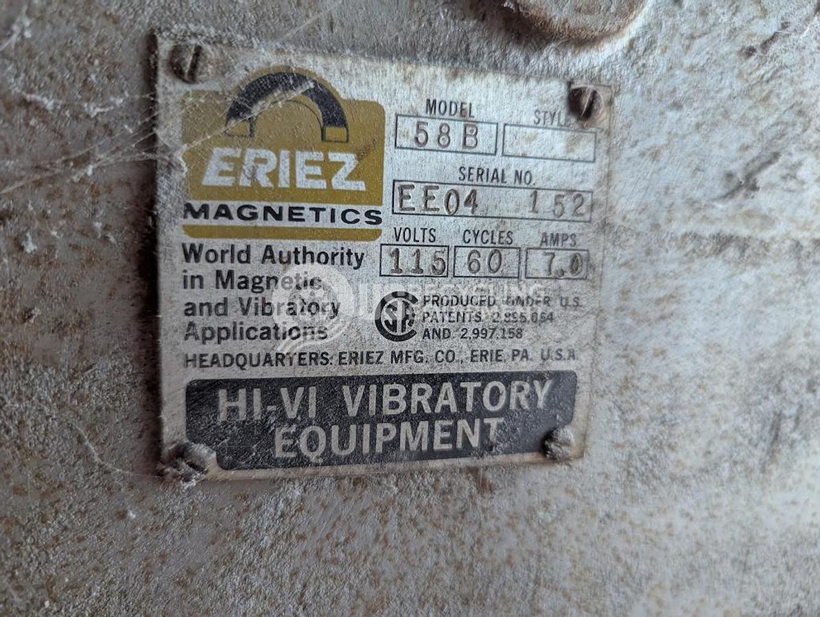 Used ERIEZ DEA-50 High Speed Drum Magnet
