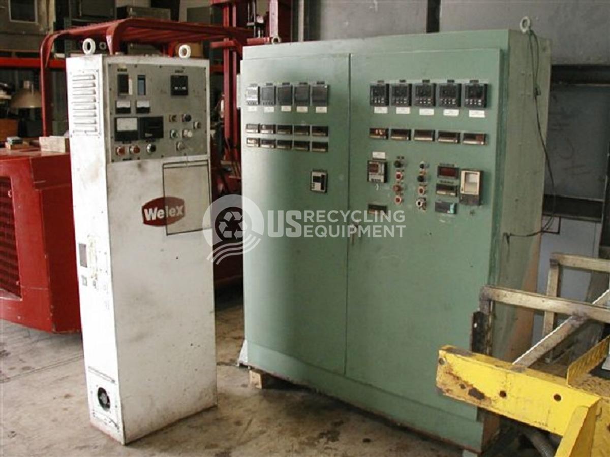 Used Gloucester Extruder