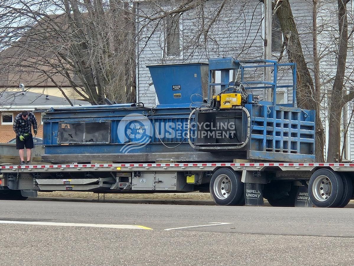 Used Selco 2R-12150-NF Horizontal with Conveyor