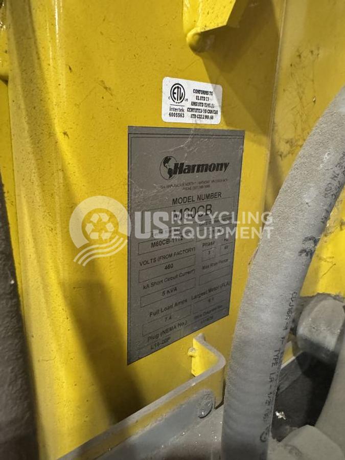 Used Harmony/Bace/PTR Six (6) 60" Vertical